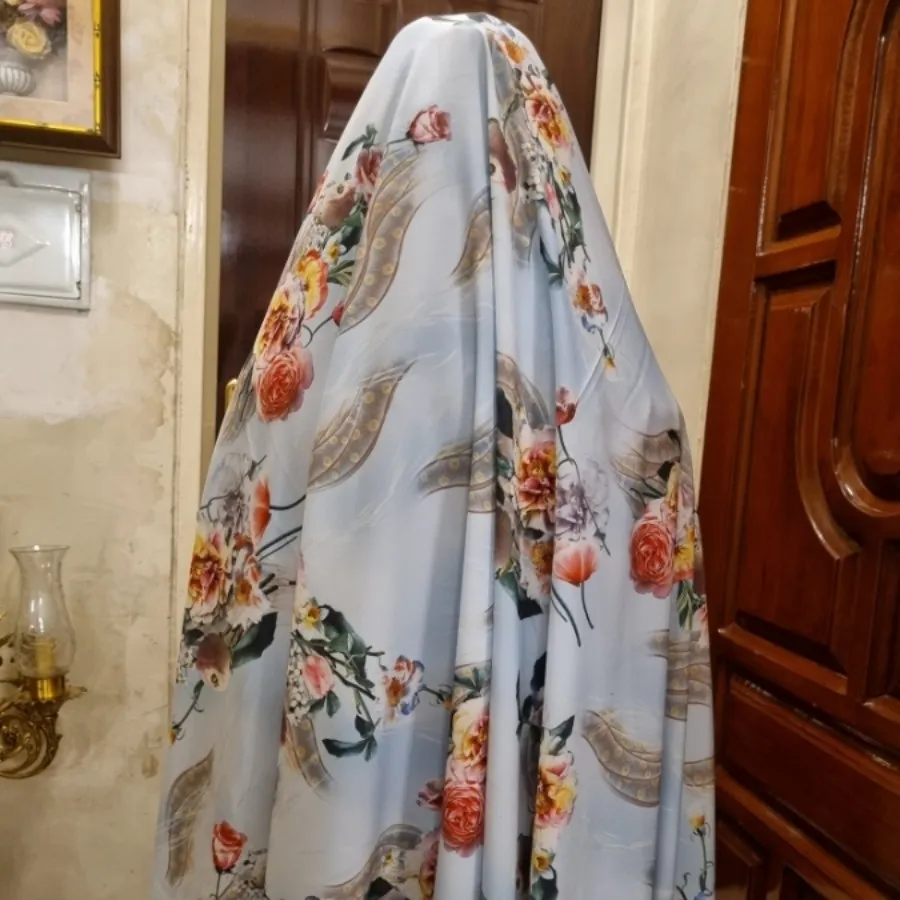 چادر مجلسی رنگی