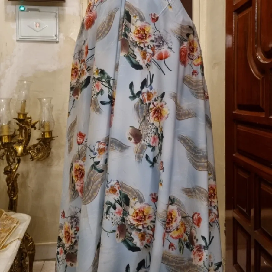 چادر مجلسی رنگی