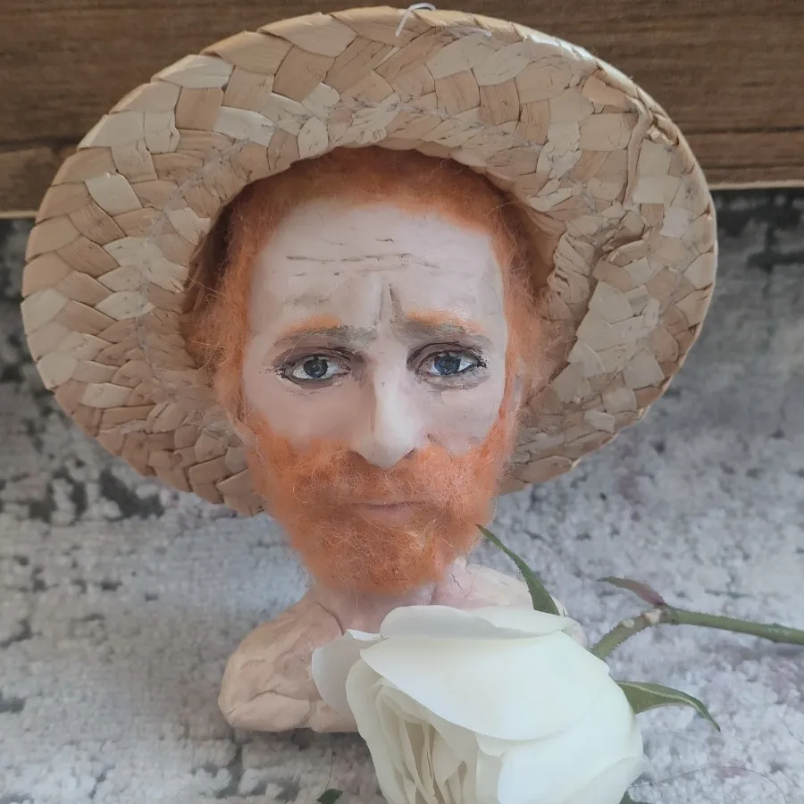 سردیس مجسمه ونگوک
