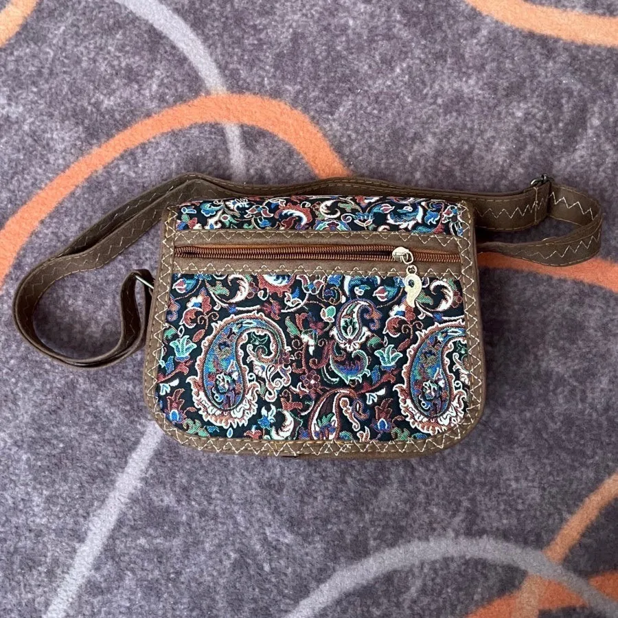 کیف شونی سنتی طرح ترمه