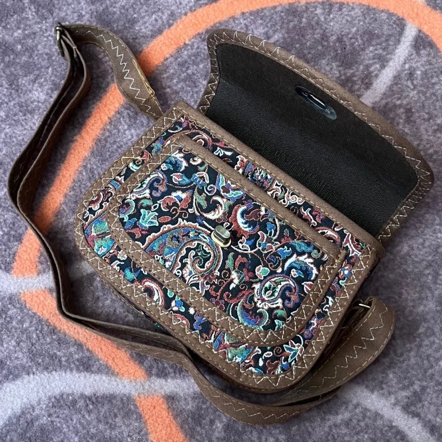 کیف شونی سنتی طرح ترمه