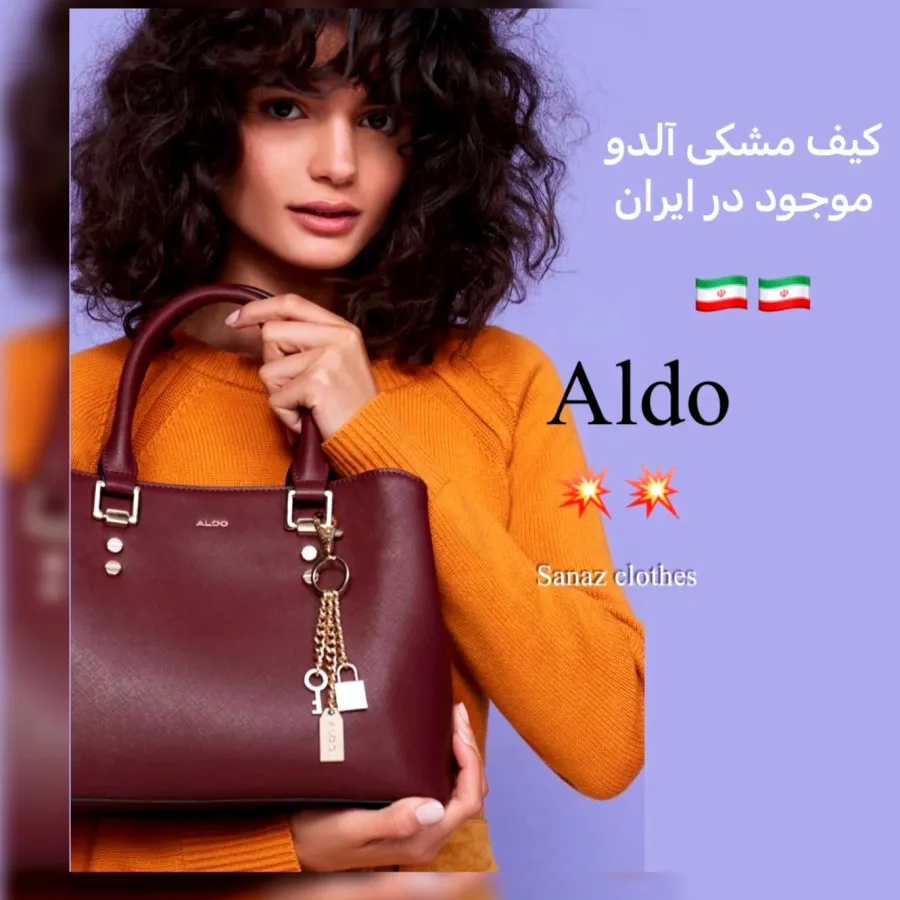 کیف (فقط مشکی) از Aldo