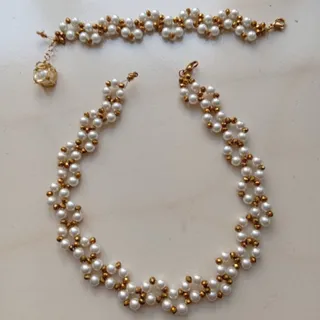 ست مرواریدی کاملا نو
