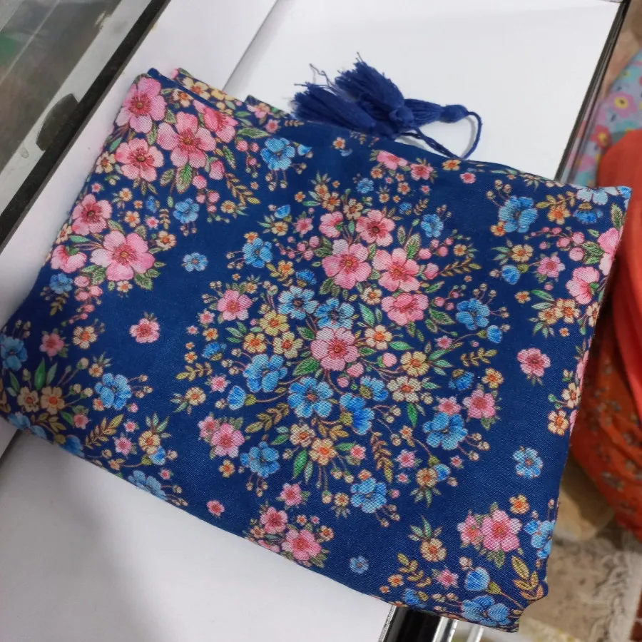 روسری گل گلی