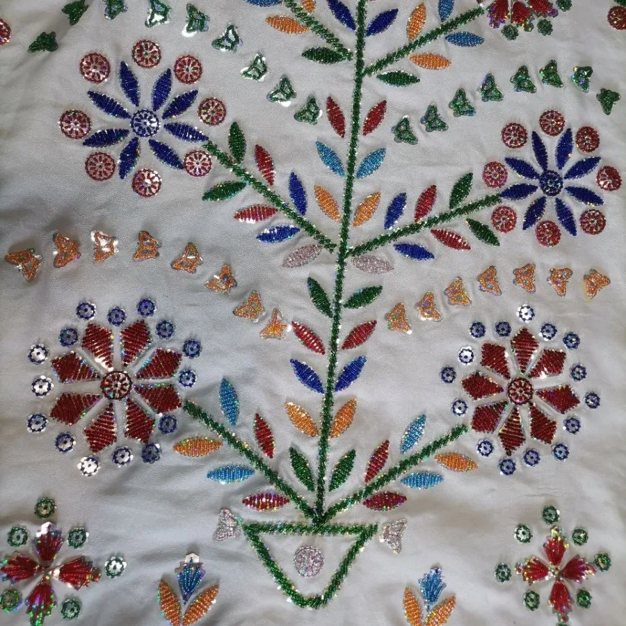 کاور منجوق دوزی