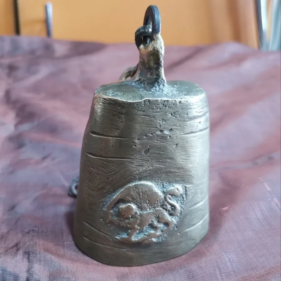 زنگوله برنجی آنتیک