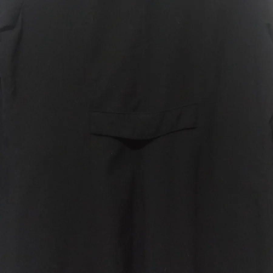 مانتو مشکی اداری