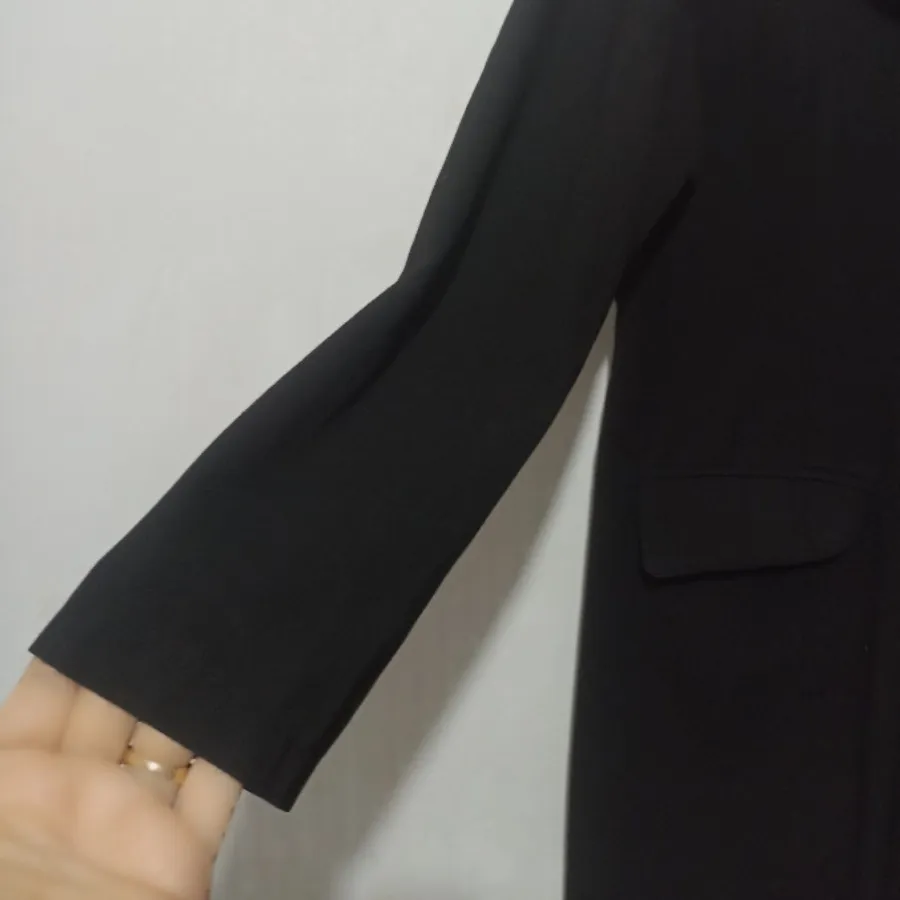 مانتو اداری مشکی