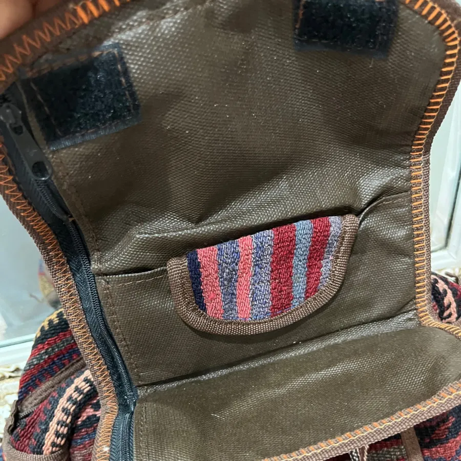 کیف گلیم بافی