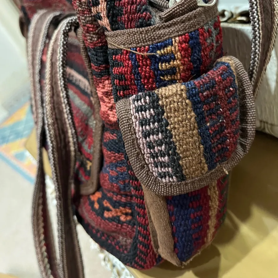 کیف گلیم بافی