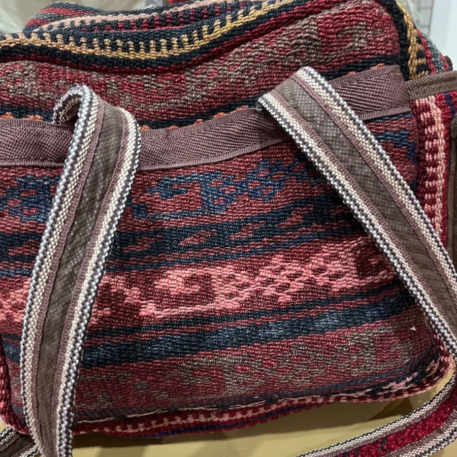 کیف گلیم بافی