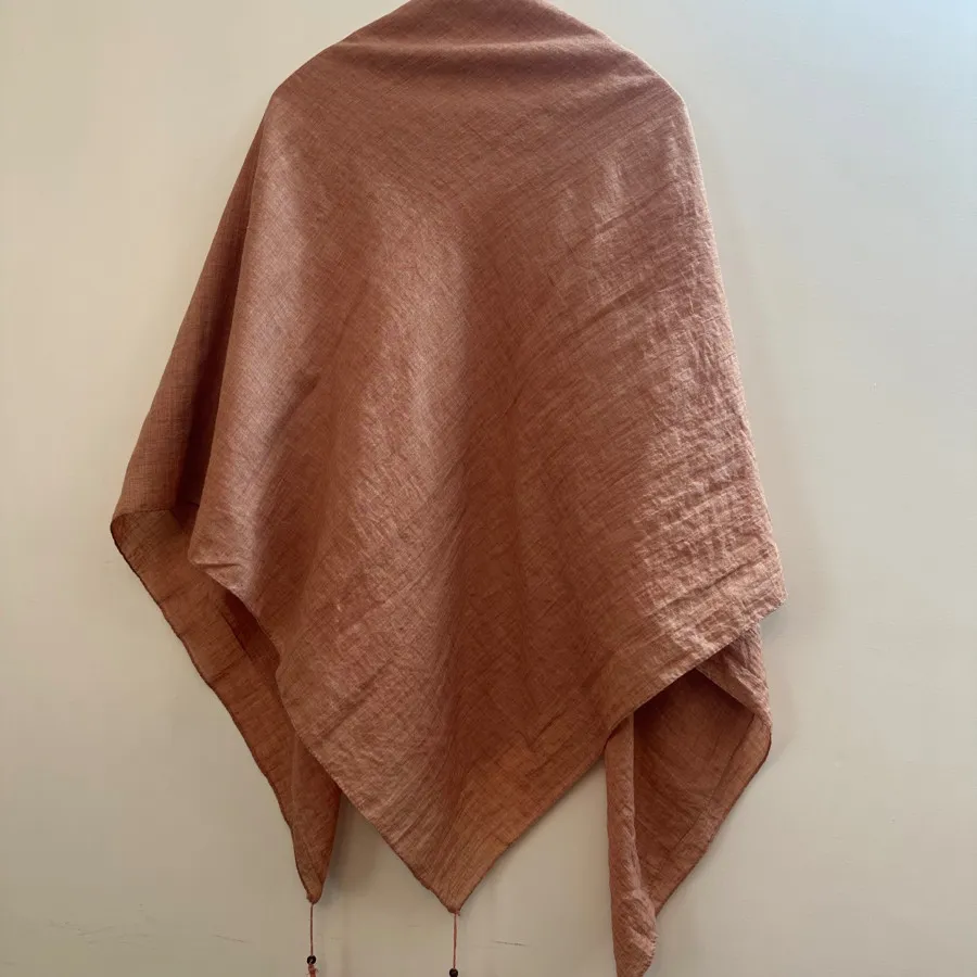 روسری لینن سنگ شور