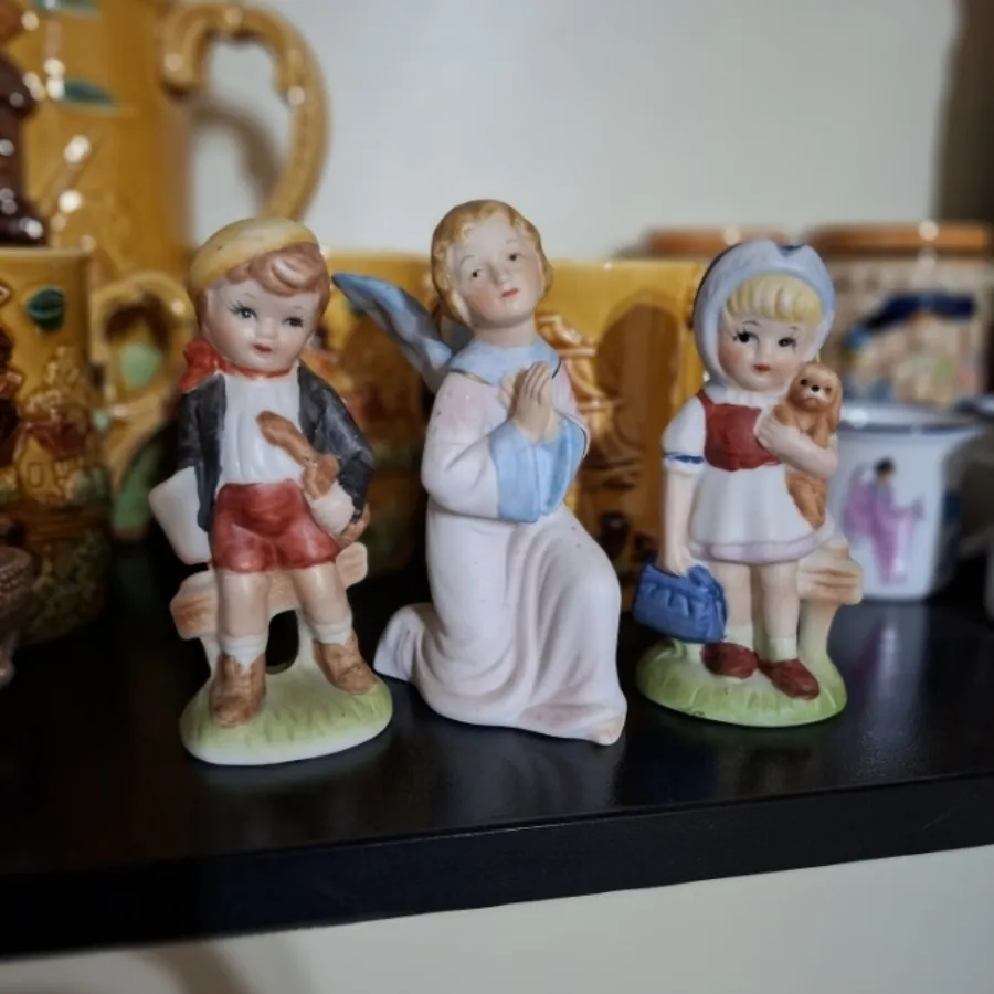 مجسمه ی بیسکوییتی فرشته