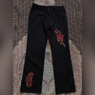 شلوار جین کاغذی خارجی