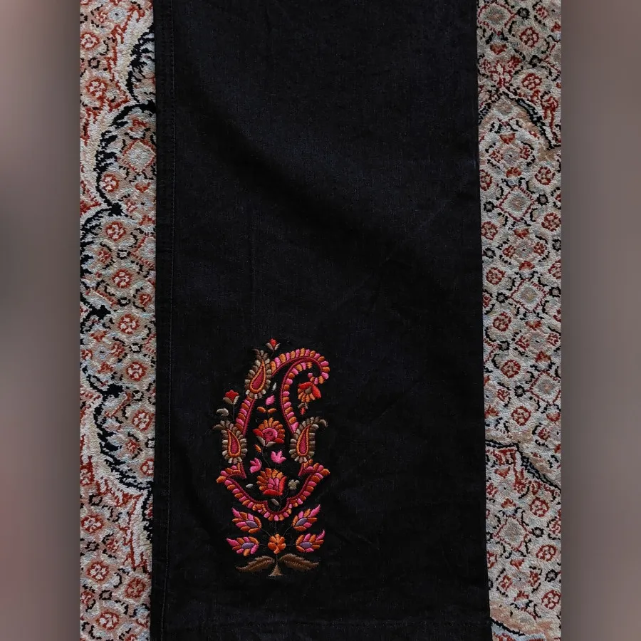 شلوار جین کاغذی خارجی