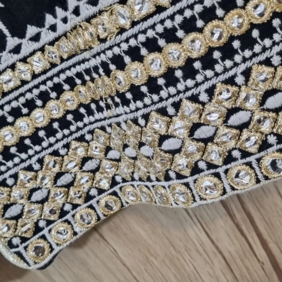 کت لنین سوزن دوزی اینه ای