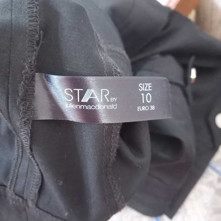 دامن کتان کشی برندSTAR