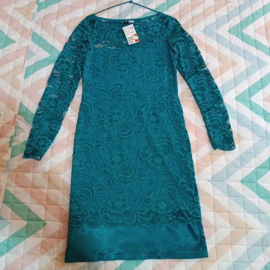 پیراهن گیپور h&m