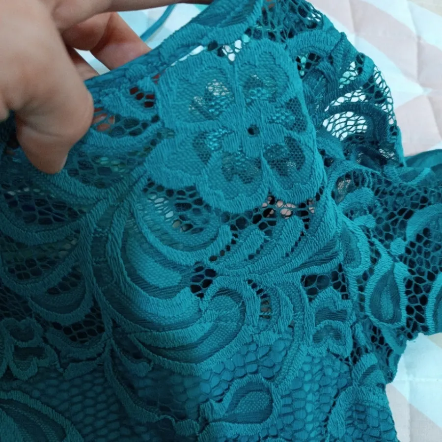پیراهن گیپور h&m