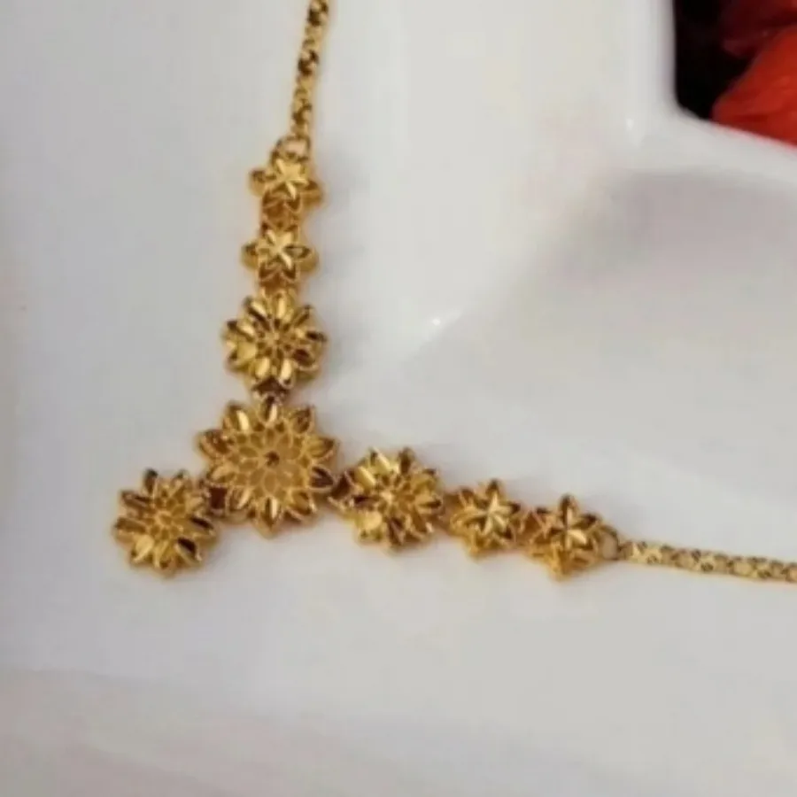 گردنبند طلاروس