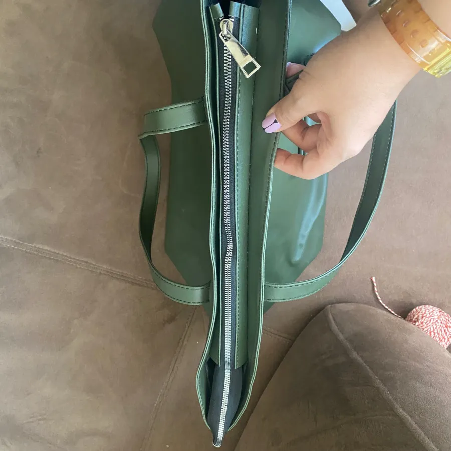 کیف سبز