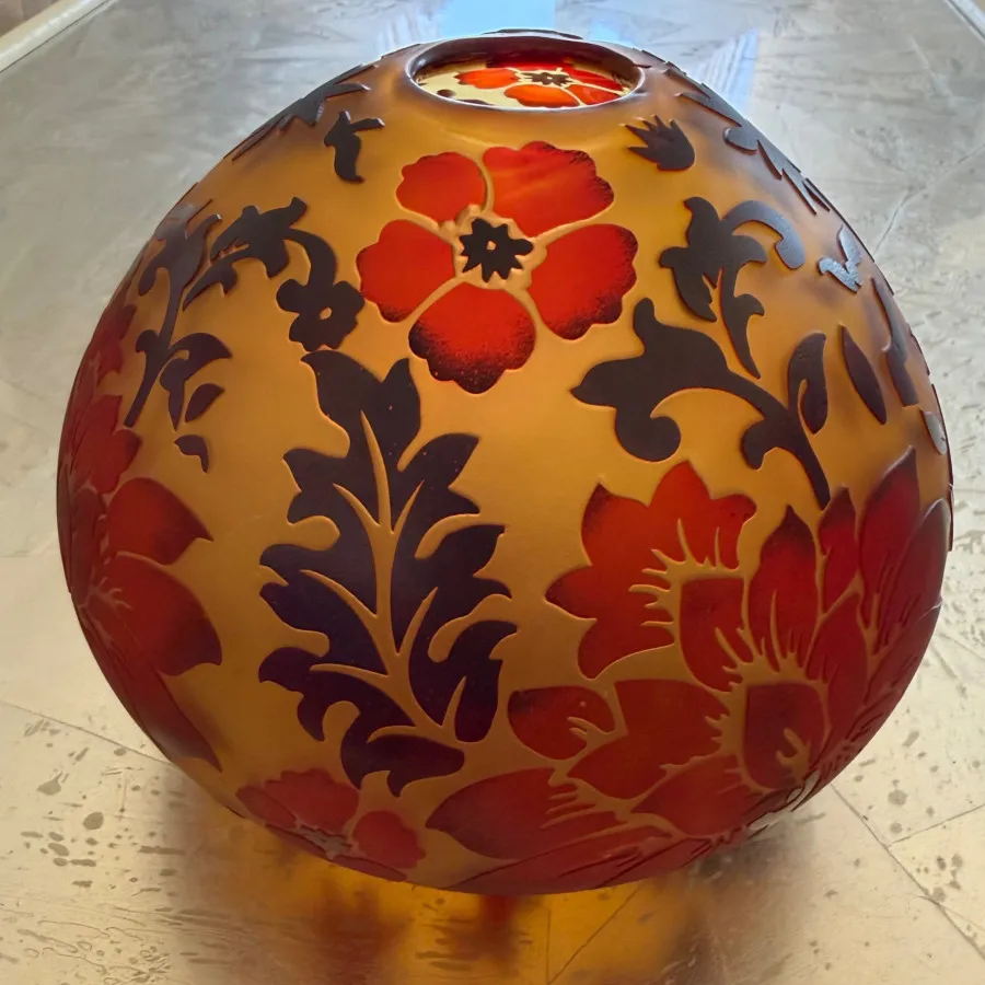 گلدان یا جاشمعی دکوری
