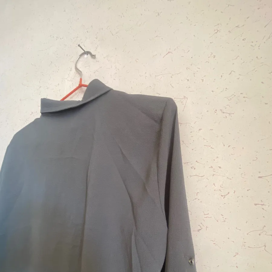 شومیز جلو لمه