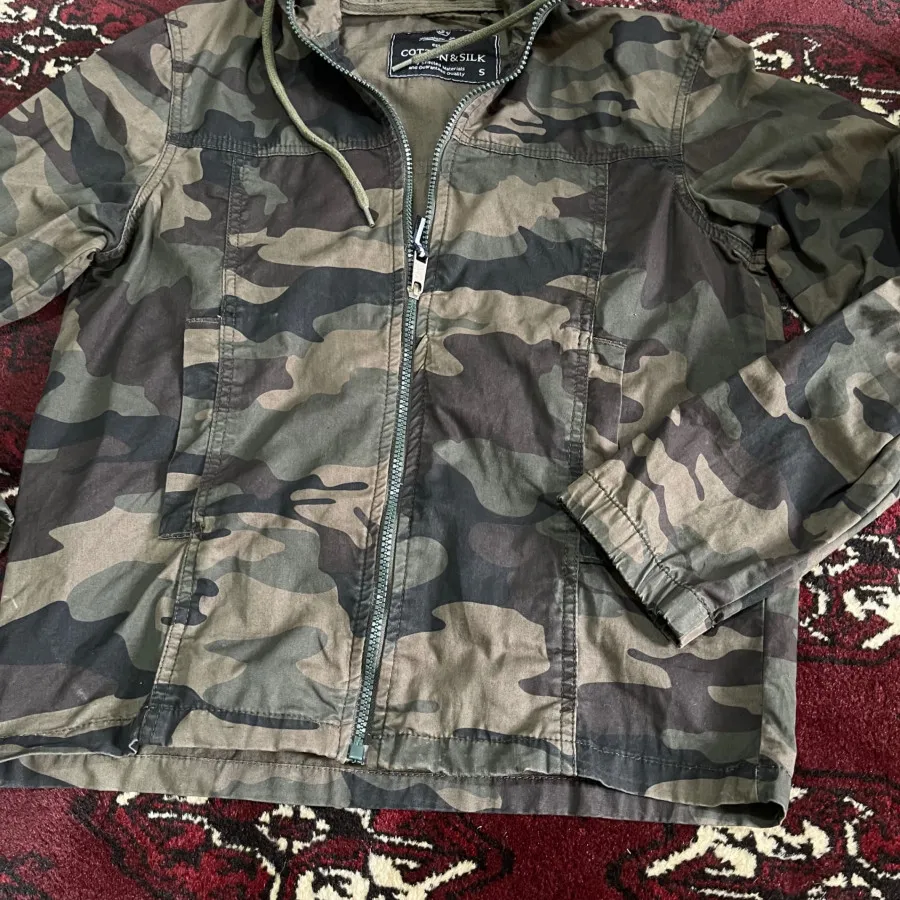 کت ارتشی کتان