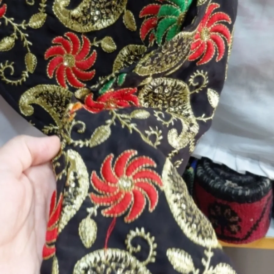 کراپ کت سوزن دوزی