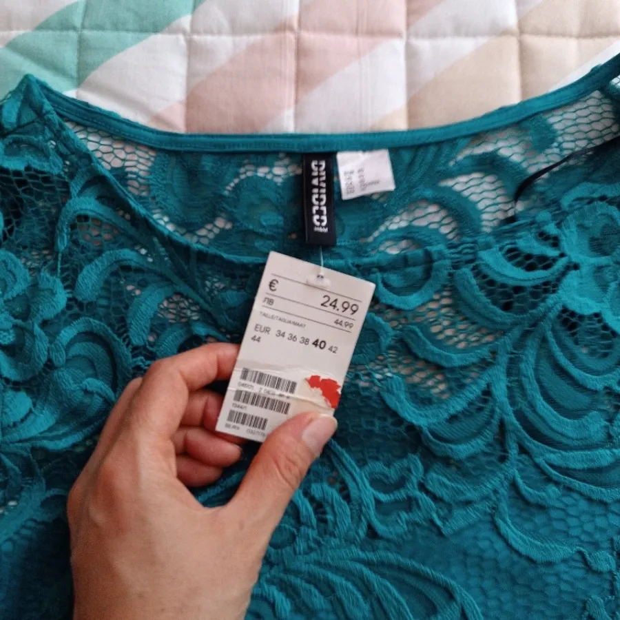 پیراهن گیپور h&m