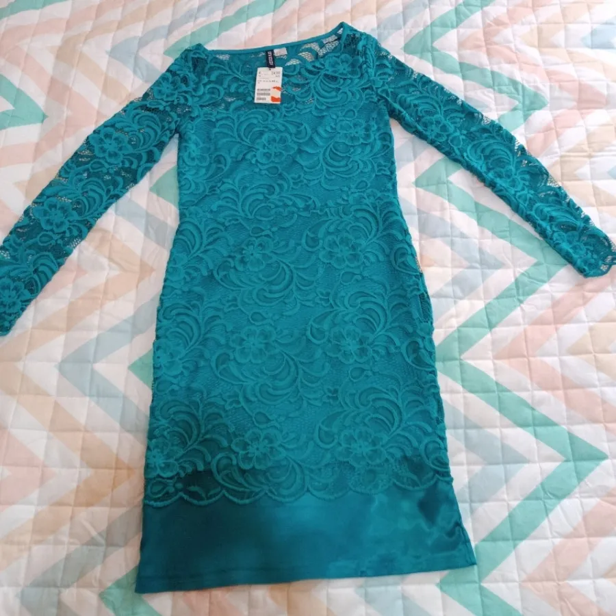 پیراهن گیپور h&m