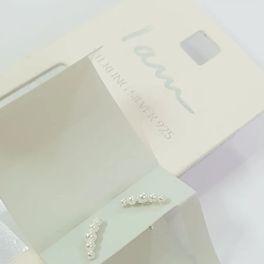 گوشواره گلگوش نقره 925