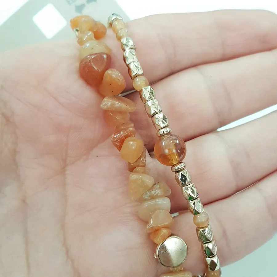 پک دستبند سنگ طبیعی