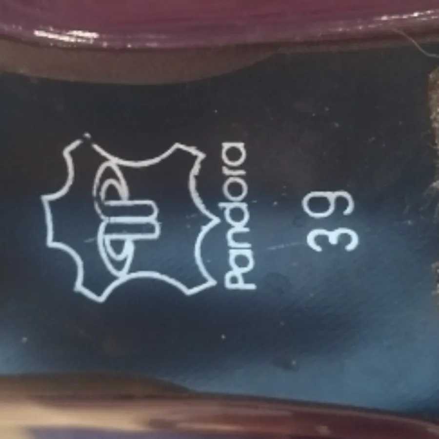 کفش ورنی بنفش