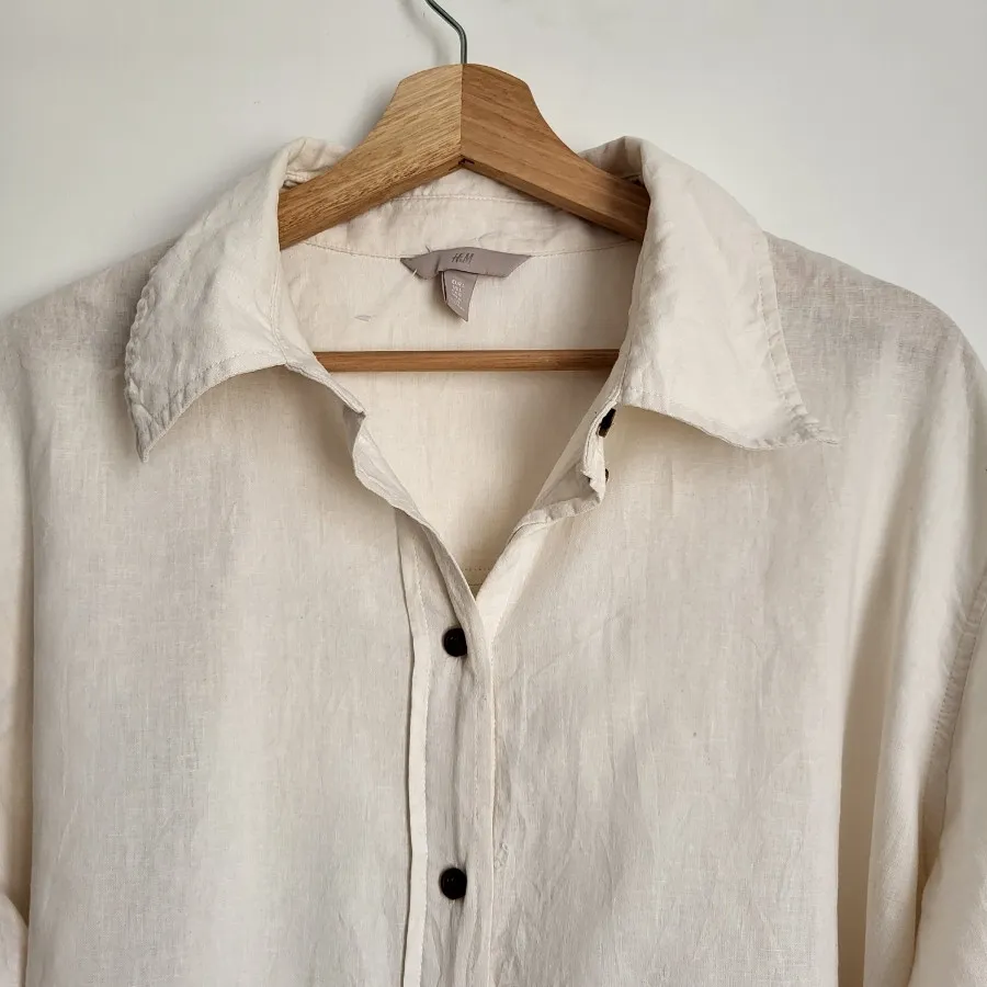 شومیز لینن h&m
