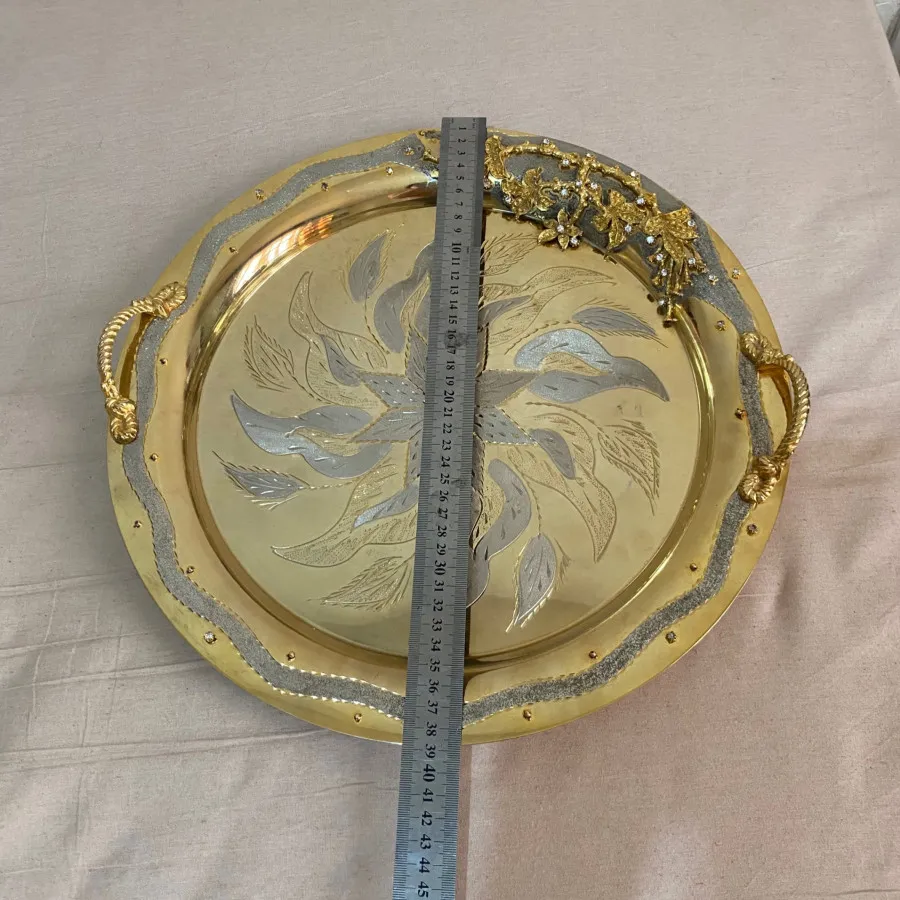 سینی استیل رنگ ثابت
