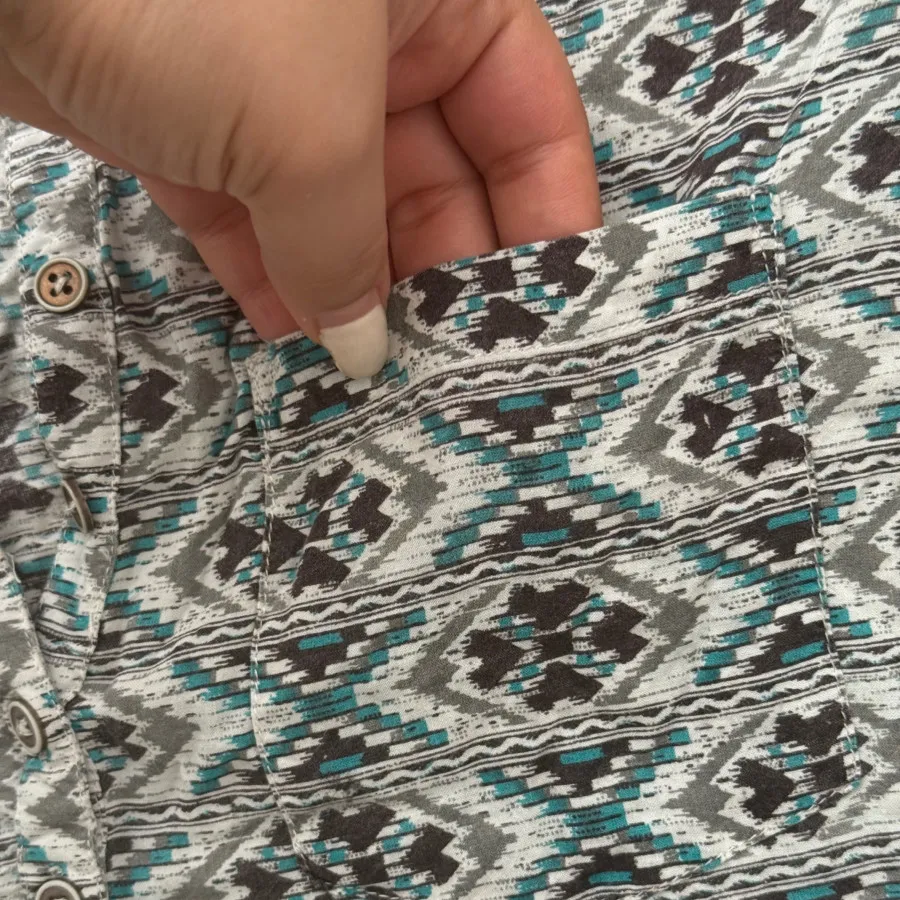 شومیز نخی خارجی