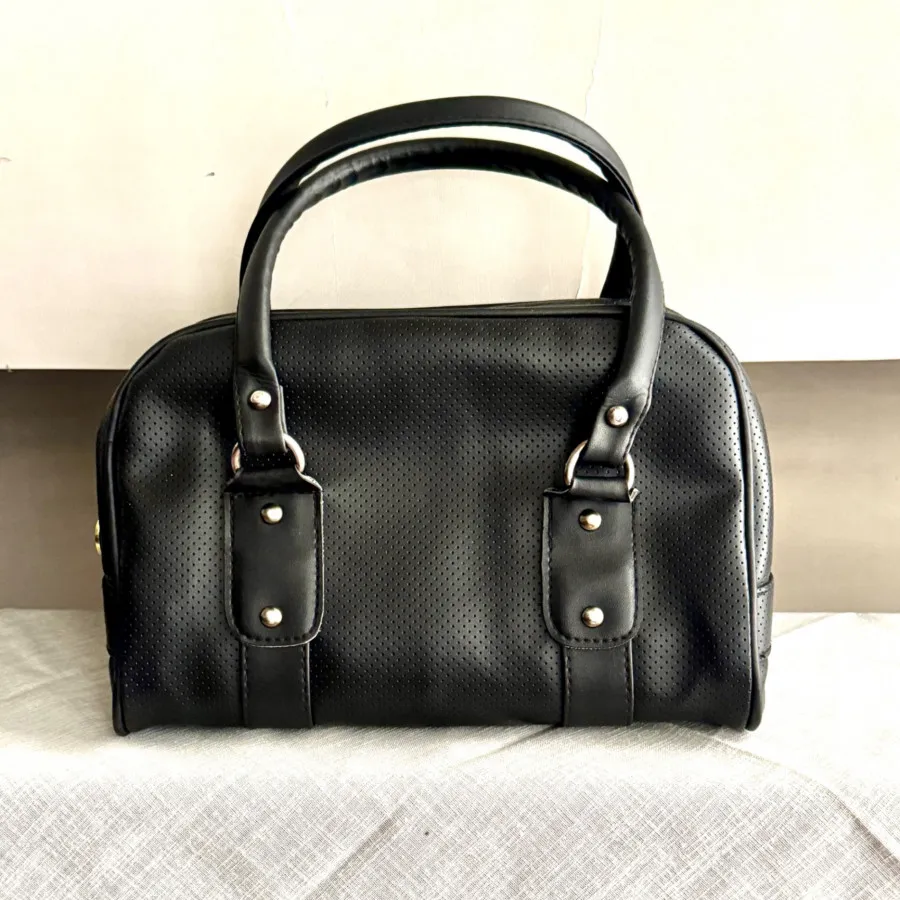 کیف چرم مشکی