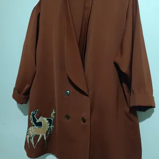 مانتو باکسی ترک