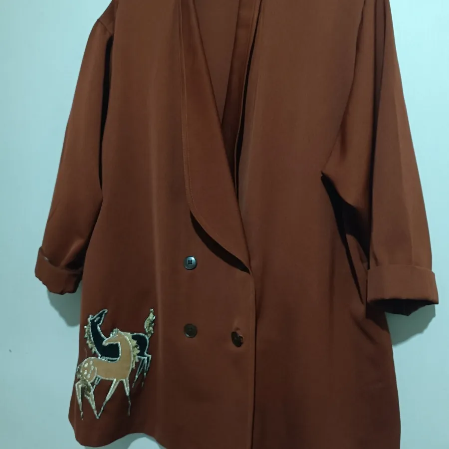 مانتو باکسی ترک