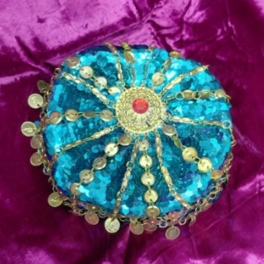 کلاه سنتی پولکی