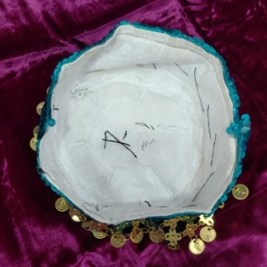 کلاه سنتی پولکی