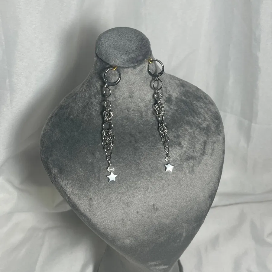 گوشواره استار کد 017