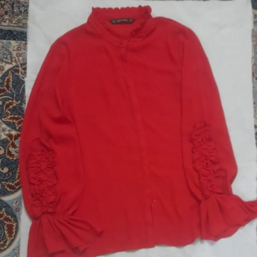 شومیز حریر شیک حراج