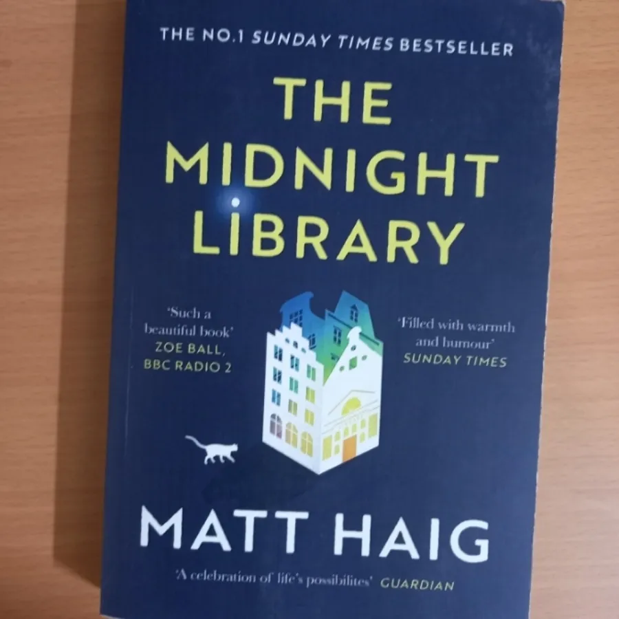 کتاب the midnight library