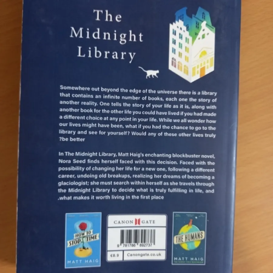 کتاب the midnight library