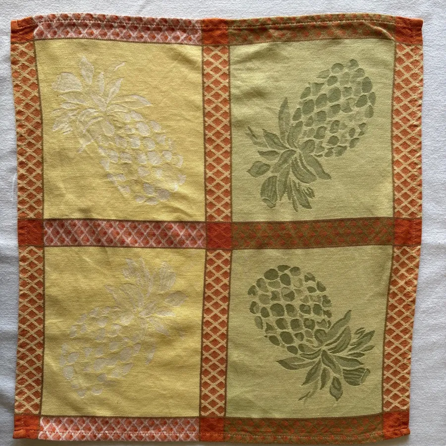 دستمال طرح میوه