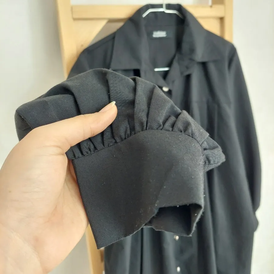 شومیز مشکی عروسکی