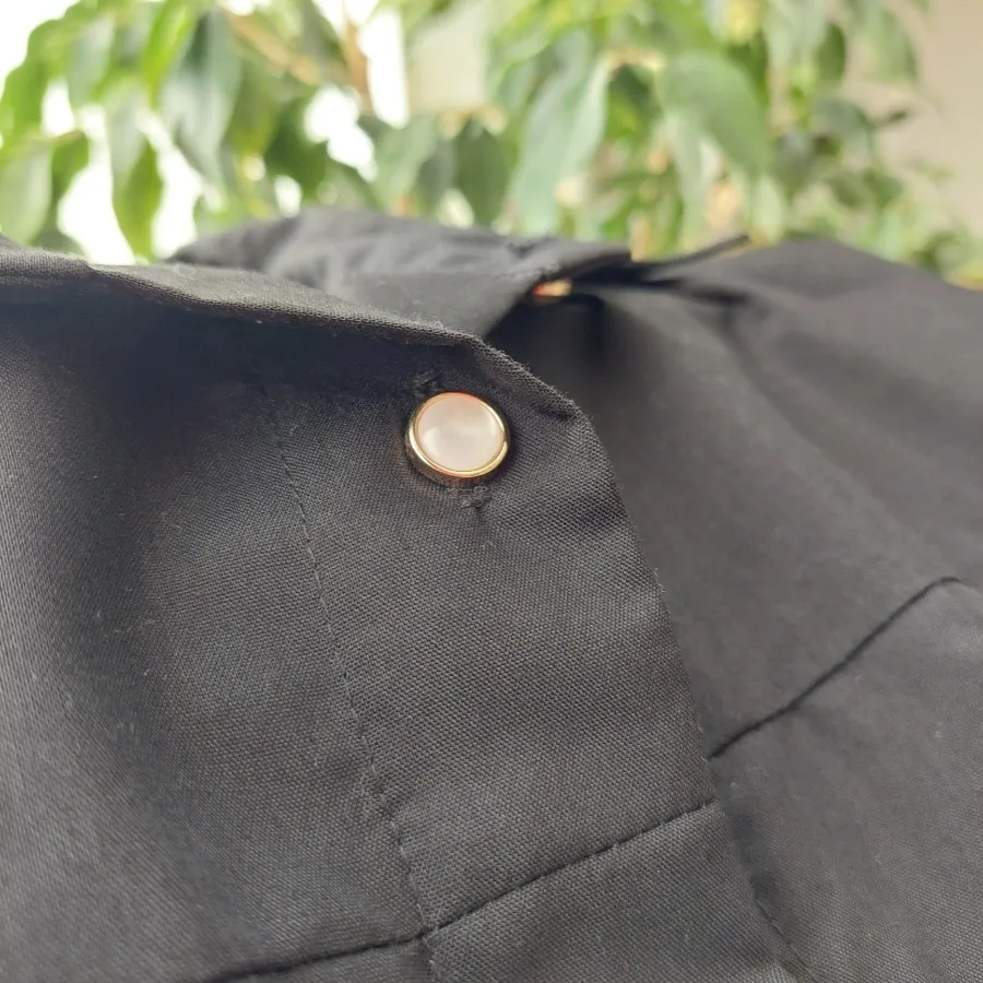 شومیز مشکی عروسکی