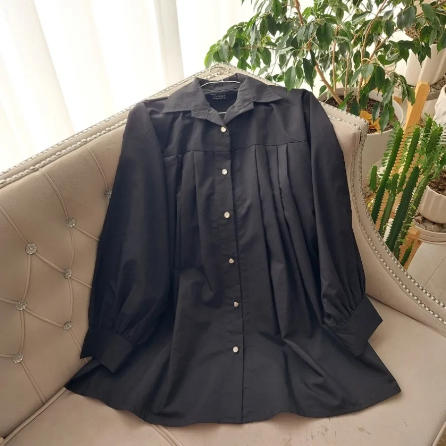 شومیز مشکی عروسکی